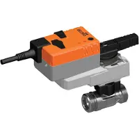 Belimo Regelklep G1 Kvs4 24VAC/DC 9s 2-punts 4Nm IP54 R413D/LRQ24A