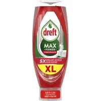 Dreft Max Power Afwasmiddel Granaatappel 730 Ml