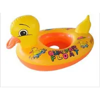 Halay babybootje zwemring Opblaasbare badeend.