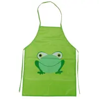 Jumada 's - Kliederschort - Verfschort - Keukenschort - Kinderen Makkelijk afspoelbaar - Kikker - Groen