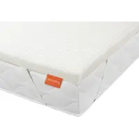 Sleepling 90 x 200 x 5 cm topper extra stevig topmatras, hardheidsgraad 4 vanaf 100 kg, matras topper, wasbaar, Ökotex