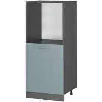 Vicco R-Line Ovenombouwkast – 60 cm Blauw-grijs