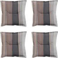 Madison zitkussen nox - 50x50x7cm set van 4