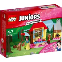 LEGO Juniors Disney Sneeuwwitjes boshut 10738