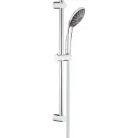 GROHE Vitalio Joy Massage Doucheset - Handdouche Ø 11 cm - Douchestang 60 cm - Doucheslang 175 cm