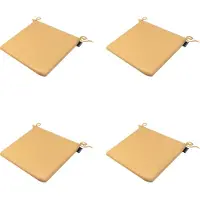 Madison zitkussen napels - 40x40x4,5cm set van 4