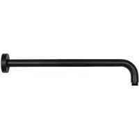 Paffoni Stick - Douchearm, lengte 40 cm, mat zwart ZSOF034NO