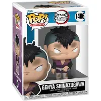 Funko POP! Demon Slayer Genya Shinazugawa vinyl figuur nr. 1406 Pop! meerkleurig