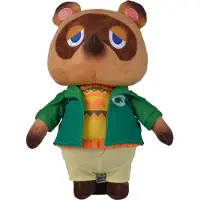 Simba Animal Crossing Tom Nook Winter Knuffelbeer