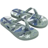 Ipanema Temas Boys Kids - Jongens Slippers - Green