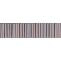 Valence Technology Mundo wandtegel 5x20cm mat roze met lijnen