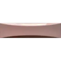 Valence Technology Mundo wandtegel 5x20cm glans roze 3D