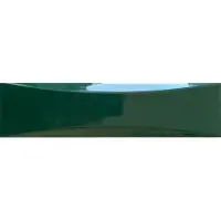 Valence Technology Mundo wandtegel 5x20cm glans groen 3D