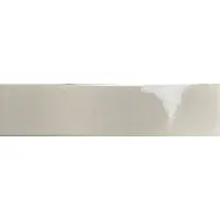 Valence Technology Mundo wandtegel 5x20cm glans lichtgrijs