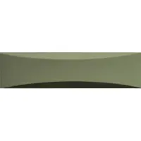 Valence Technology Mundo wandtegel 5x20cm mat olijfgroen 3D