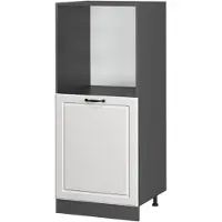 Vicco R-Line Ovenombouwkast – 60 cm Wit Landhuis