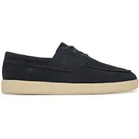 Clarks Instappers donkerblauw