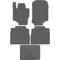 Frogum ET410503 + Osłona 542742 - Mercedes GLS X167 - Rubber Matten - Zonder Stops