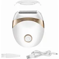 LONGZIMING - Epilator - Epileerapparaat - Trimmer vrouw - Ontharingsapparaat - 1 stuk - Oplaadbaar - IPX6 waterdicht - Hypoallergene mesjes - USB - Voor benen, oksels en bikinilijn