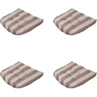 Madison Wickerkussen Amora Mocca (46 x 46 cm)
