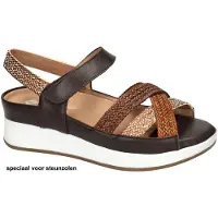BUY SHOES -Dames - bruin - sandalen - maat 36