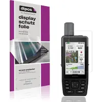 Dipos – 2x Beschermfolie geschikt voor Garmin GPSMAP H1 | Krasbestendige & heldere Screenprotector Ultra-Thin