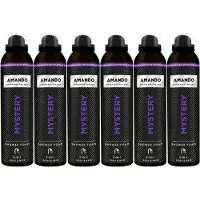Amando 6x Amando Douche Foam Mystery 200 ml
