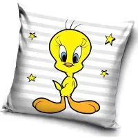 Carbotex sierkussen Tweety 40X40 cm