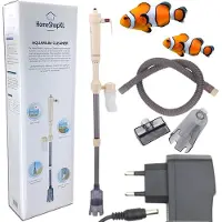 HomeShopXL Aquarium Stofzuiger en Aquarium Pomp - 230V - Aquarium Schoonmaken