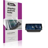 Dipos – 2x Beschermfolie geschikt voor Erisin ES 4784i 12.3 Zoll | Krasbestendige & heldere Screenprotector Ultra-Thin