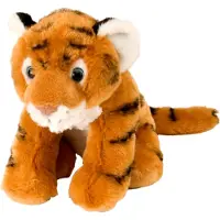 Wild republic Knuffel Tijger Junior 20 Cm Pluche Lichtbruin