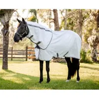 Horseware AMIGO SUMMER SHEET PLUS ZOMERDEKEN Wit