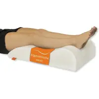 Sleepling 40 x 68 x 16,5 cm aderkussen | hoes van microvezel | beensteunkussen | steunkussen voor volwassenen | kniekussen | Ökotex 100 | Gemaakt in EU | hoes wasbaar op 60 graden