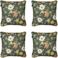 Madison sierkussen julliete - 50x50x10cm set van 4