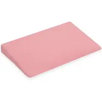NEW BABY mousseline kussensloop 59x37 cm roze - Wigkussensloop