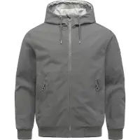 Ragwear Functionele jas 'Stuartt Summer Youmodo' grijs