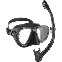Cressi Big Eyes Evolution & Alpha Ultra Dry Duikset