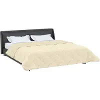 vidaXL Zomer Deken Crème 240 x 260 cm Microvezel en Teddy fleece