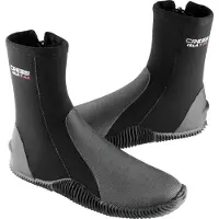 Cressi Isla Neoprene 5 Mm Booties Zwart,Grijs EU 46-47