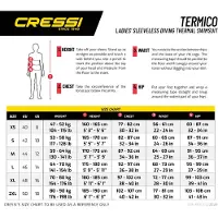 Cressi Thermic Ultraspan Zwemkleding
