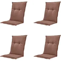 Madison Tuinkussen Panama Mocca Lage Rug (105 x 50 cm)