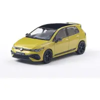 Solido VW Golf R 333 limited edition '23, geel schaal 1:43