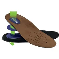 Atlas Inlegzool Gel-Aktiv | Bruin | Maat 36 - 00.012.044.36