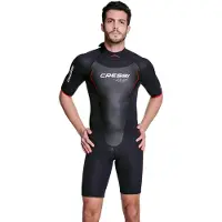 Cressi Altum 3 Mm Shorty Met Korte Mouwen