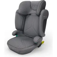 Kinderkraft XPAND 2 PRO i-Size ISOFIX Autostoel 100-150 cm verstelbaar opvouwbaar brede rugleuning Grijs