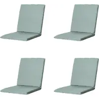 Madison Stapelstoelkussen Aqua Eco+ Nature Outdoor Finishing (97 x 49 cm)