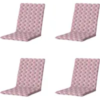 Madison Stapelstoelkussen Rae Purple (97 x 49 cm)