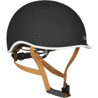 Optimiz Fietshelm of Fatbike helm - Pure - Matzwart - EN1078 gekeurd - Geschikt voor de aankomende Helmplicht 2027 - Veilig - M (55 - 58cm)