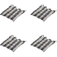 Madison zitkussen amora - 46x46x8cm set van 4