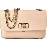 U.S. POLO ASSN. Schoudertas 'Jones Chic' rosa